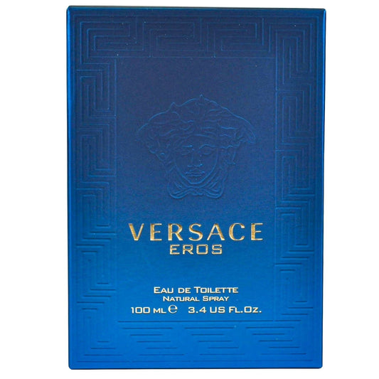 Versace Eros EDT – Men's Luxury Fragrance | Essence Enclave