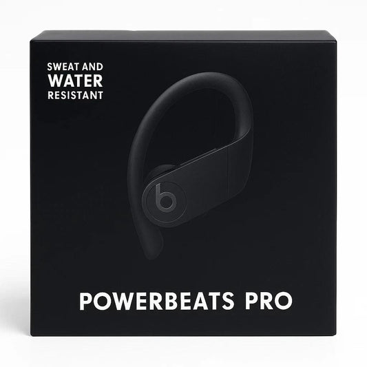 Beats Powerbeats Pro Wireless Earbuds Black – Essence Enclave