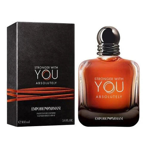 Armani Stronger With You Absolutely Parfum 100ml Men – Essence Enclave