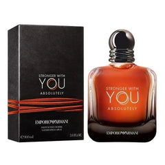 Armani Stronger With You Absolutely Parfum 100ml Men – Essence Enclave