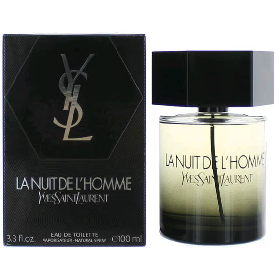 YSL La Nuit De L'Homme EDT 100ml Men – Essence Enclave